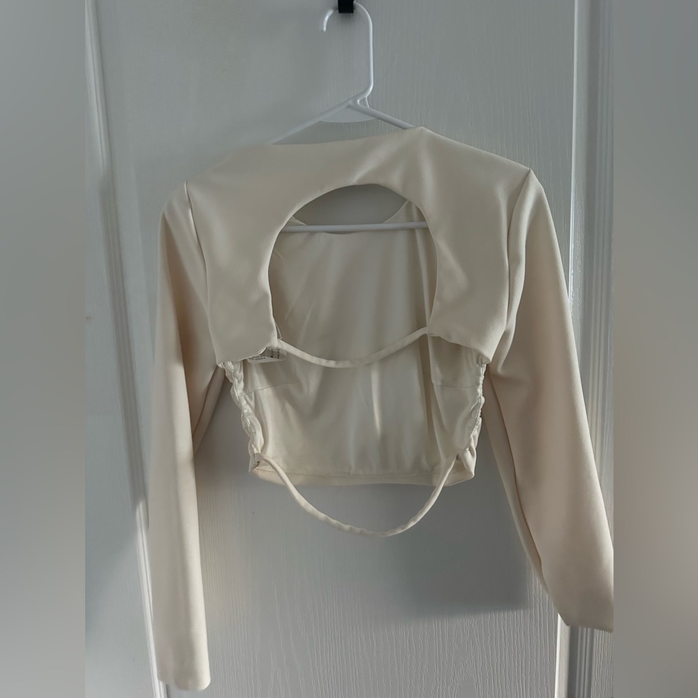 Zara Cream Co-ord - Picture 4 of 6